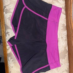 Lulu lemon shorts size 8!